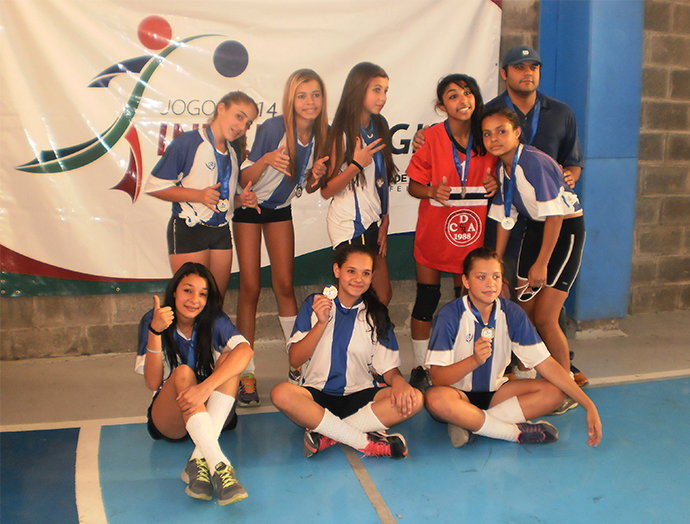 Portal de Notcias PJF | Futsal conhece seus campees nos Jogos Intercolegiais 2014 | SEL - 16/9/2014